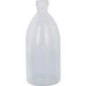 Bouteille en plastique avec bouchon à vis contenu 1000 ml