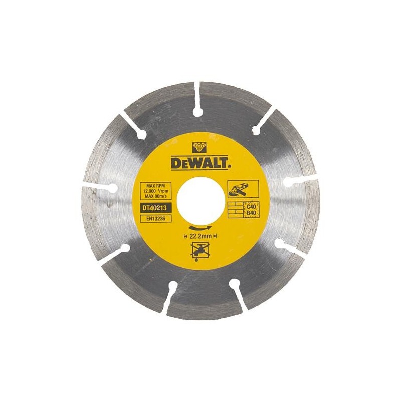 disque diamant DeWALT DT40213-QZ, diam350x25,4mm