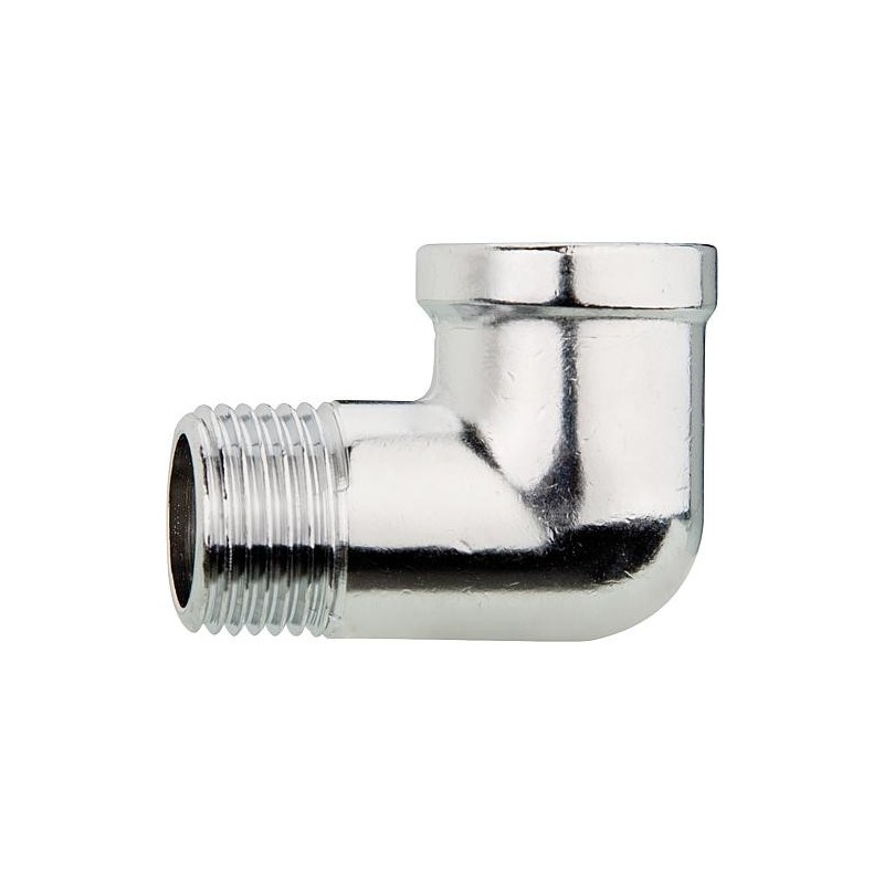 Coude 90° (fem/male) laiton chrome 3/4"