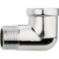 Coude 90° (fem/male) laiton chrome 3/4"