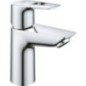 Mitigeur de lavabo Grohe Bauloop S-Size saillie 89 mm chrome PushOpen-evacuation