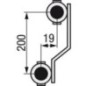 Repartiteur Strawa 4 groupes Type e-class 5204 1" ecrou pivotant