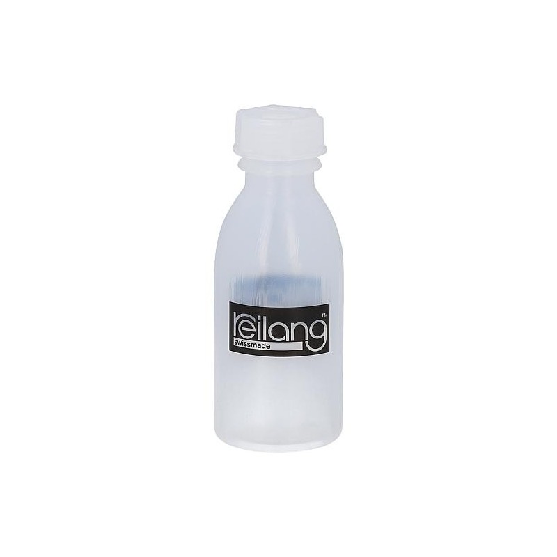 Bouteille en plastique avec bouchon à vis contenu 125 ml