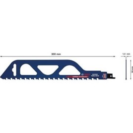 Lame de scie sabre BOSCH Expert S1243HM pour brique UE 1 pc