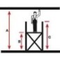 Echafaudage (alu) Structure fondamentale