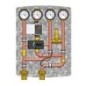 Module hydraulique Easyflow Logico, circuit direct, circuit melange, sans regulation