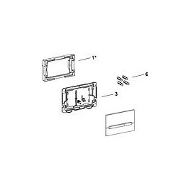 Soupape complete systeme de chasse AV1 42320 avec rallonge  Grohe Ref 42320000