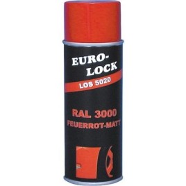 Encre de marquage RAL 7021 EURO-LOCK LOS 5295 (noir-gris brillant) bombe aérosol 400ml