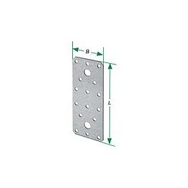 Connecteur plat 95x40x2,5 mm