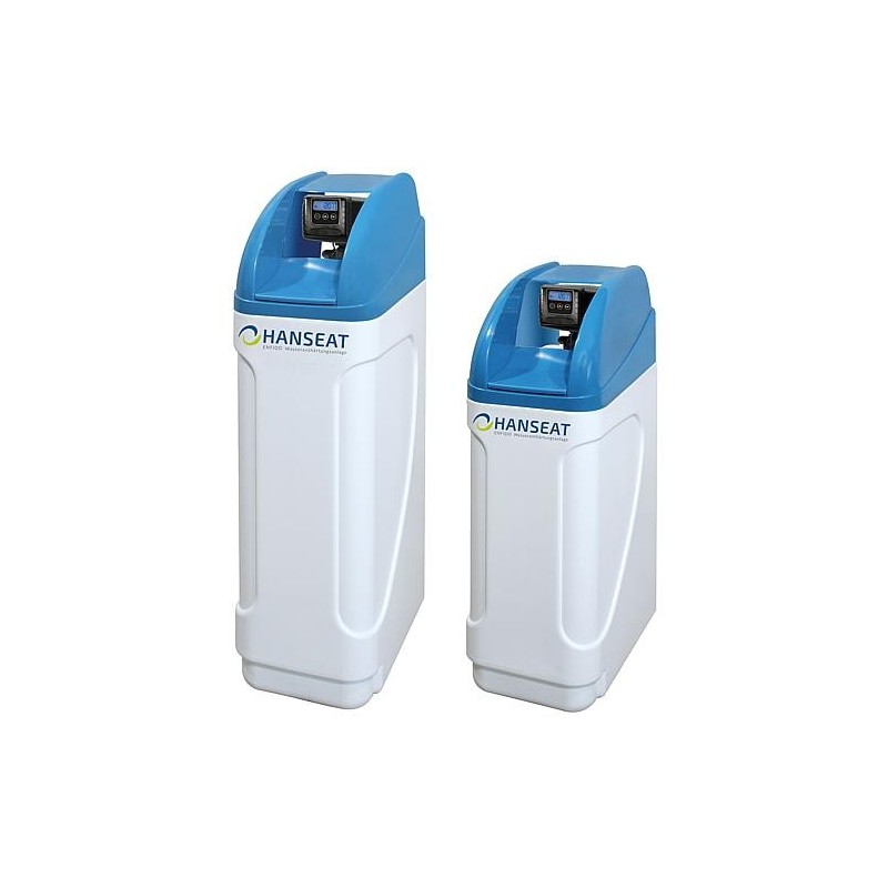 Dispositif compact d’adoucissement d’eau Hanseat compact 40 CC- commande par ordinateur