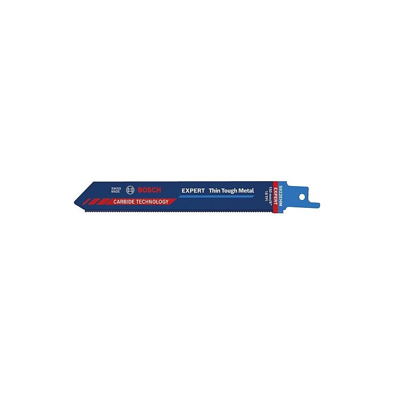 Lame de scie sabre BOSCH Expert S922EHM pour métal UE 1 pcs