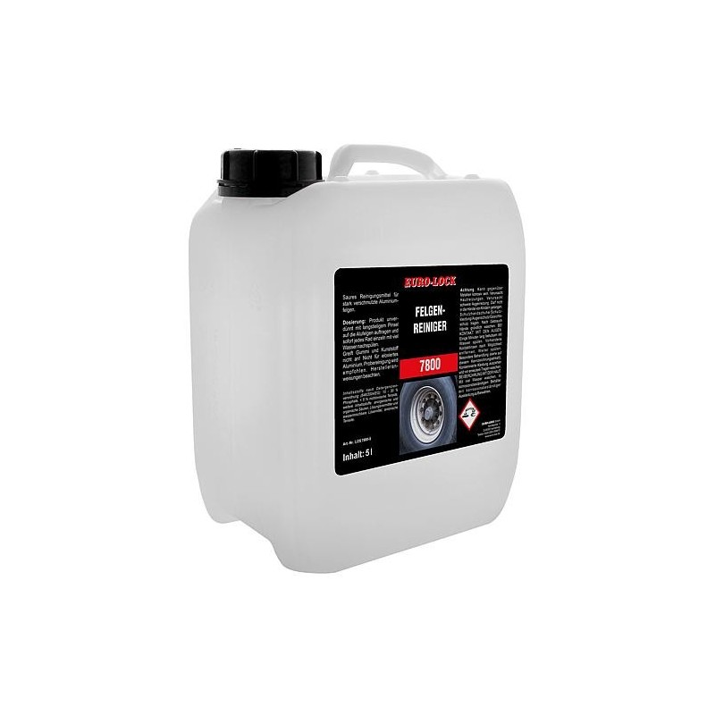 Nettoyant de jantes EURO-LOCK LOS 7800 bidon 5l