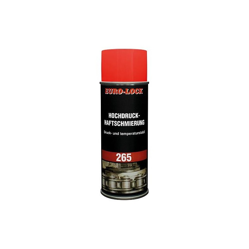 Lubrification adhésive-haute pression, EURO-LOCK LOS 265 bombe aérosol 400ml