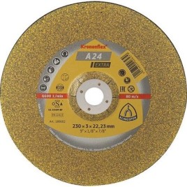 Disque de découpage KLINGSPOR coudé 230x3,0x22,23mm