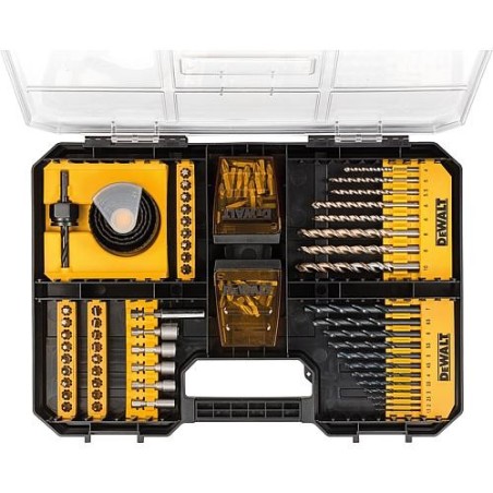 Kit forêts et embouts DEWALT 100 pièces