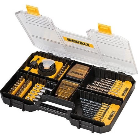 Kit forêts et embouts DEWALT 100 pièces