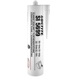 Joint de surface à haute élasticité (joint silicone - NSF) LOCTITE SI 5699 gris, cartouche de 300 ml