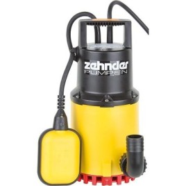 Pompe submersible pour eaux usées pour produits agressifs, type S-ZPK 35A avec interrupteur à flotteur