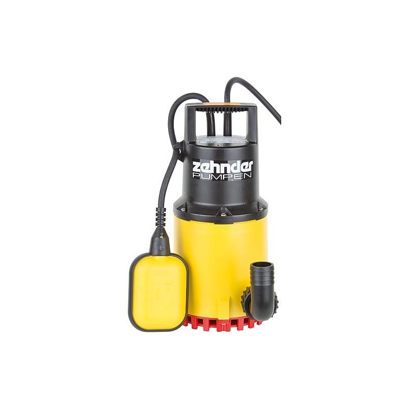 Pompe submersible pour eaux usées pour produits agressifs, type S-ZPK 35A avec interrupteur à flotteur