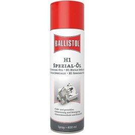 H1 Huile spécial BALLISTOL huile alimentaire, bombe aérosol 400ml