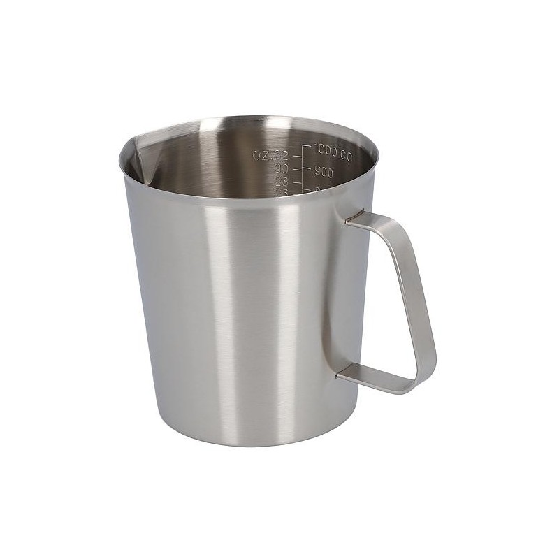 Gobelet doseur en inox 1000ml