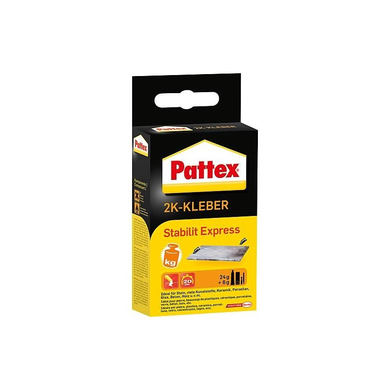 Colle-2K PATTEX Stabilit Express Paquet 30g