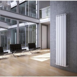 Radiateur aluminium Garda Dual 80 Type 900-6 éléments, RAL9010