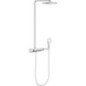 Colonne de douche Grohe SmartControl, 360 Duo douchette, pomme de douche 220x361 mm et thermostat