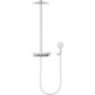 Colonne de douche Grohe SmartControl, 360 Duo douchette, pomme de douche 220x361 mm et thermostat