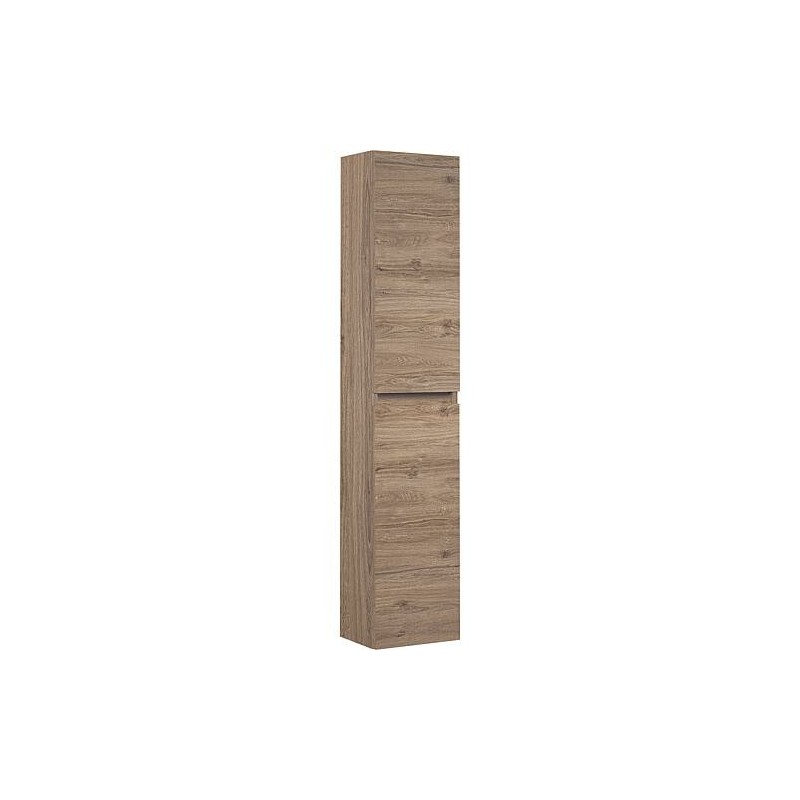 Colonne Kora 2 portes couleur Nabucco chêne 300x1600x270 mm