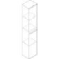 Colonne Kora 2 portes couleur Nabucco chêne 300x1600x270 mm