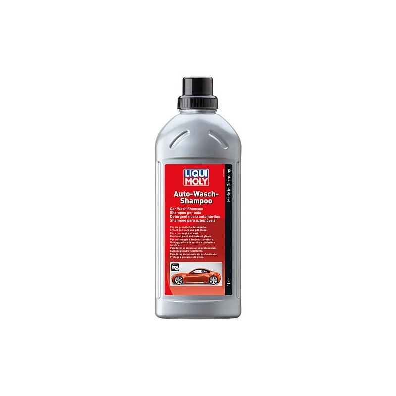 Shampooing lavage de voiture LIQUI MOLY bouteille 1l