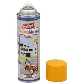 Spray de marquage jaune Roland Endres marqueur de délimitation, aérosol 600ML