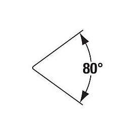 Gicleur 0,32 80° H Type V Viessmann