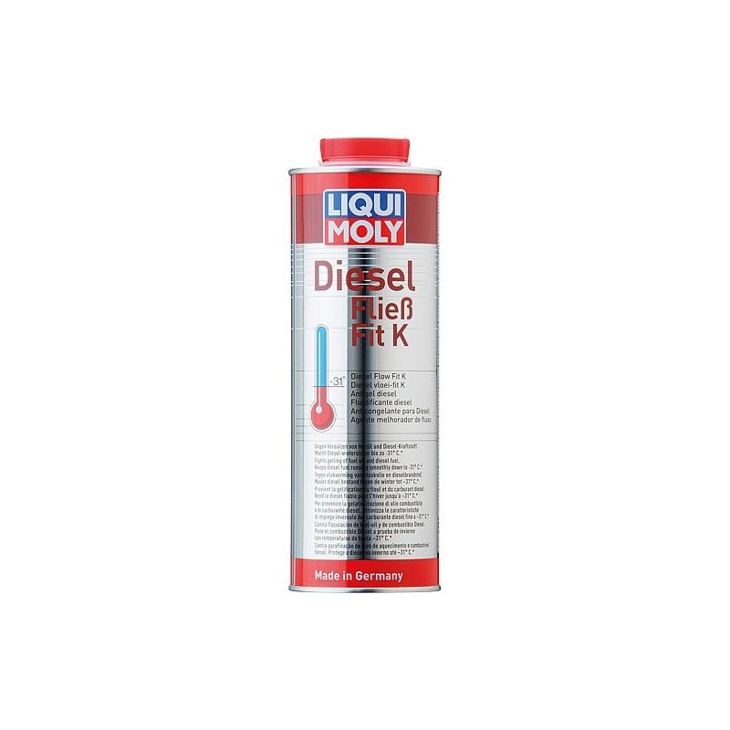 Additif pour carburant LIQUI MOLY Gasoil Fluide Fit K 1l bidon