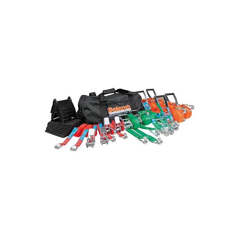 Kit Sangle d’amarrage Allround 26 pièces, en sac de sport