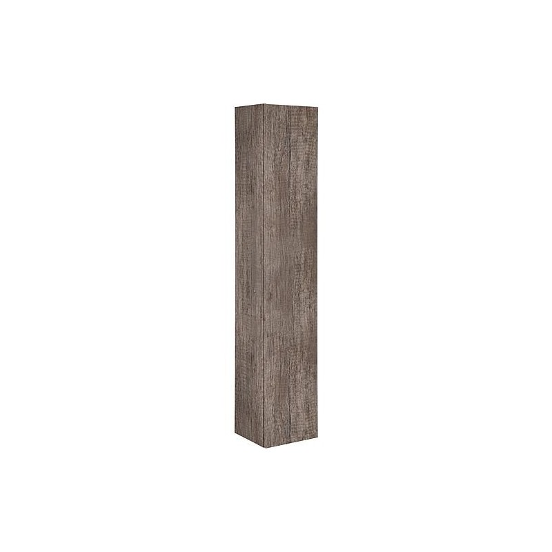 Colonne BALI 1 porte Chene château, réversible 300x1600x270mm