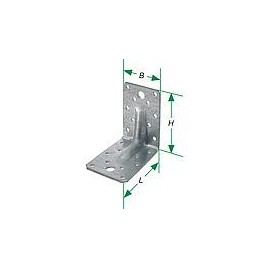 Raccord coudé avec crête 90x91x65x2,5 mm