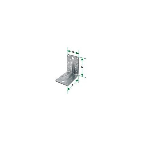 Raccord coudé avec crête 90x91x65x2,5 mm