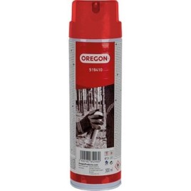 Spray de marquage Oregon rouge fluo, 500ml