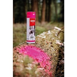 Spray de marquage Oregon rouge fluo, 500ml