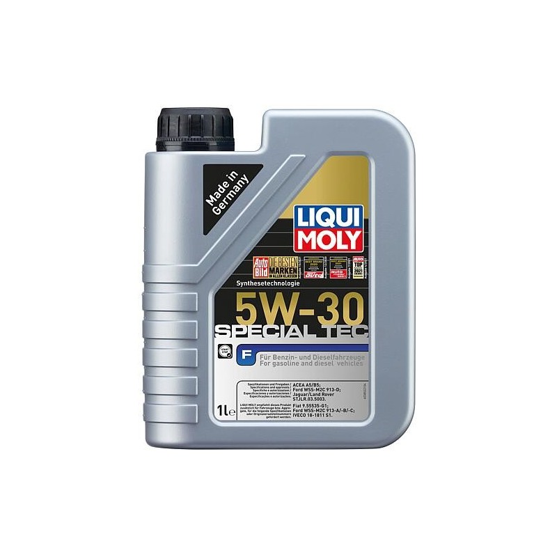 Huile moteur LIQUI MOLY spéciale Tec F 5W-30, bidon 1l