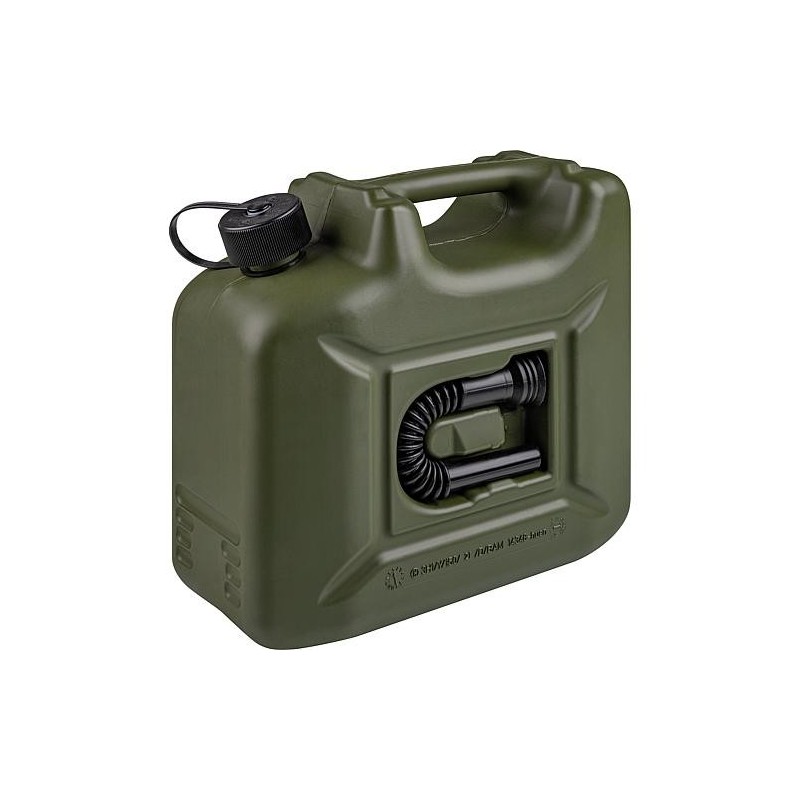 Bidon de carburant Profi-Explo plastique 10l, olive 801100