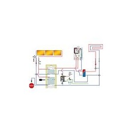 Ballon tampon PF 800 sans echangeur de chaleur 749 litres