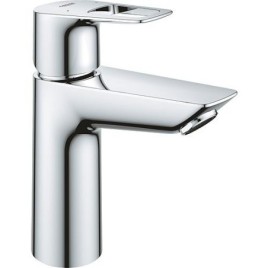 Mitigeur de lavabo Grohe Bauloop M-Size saillie 109 mm chrome PushOpen-evacuation