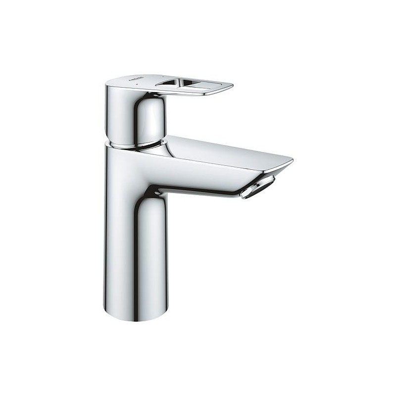 Mitigeur de lavabo Grohe Bauloop M-Size saillie 109 mm chrome PushOpen-evacuation