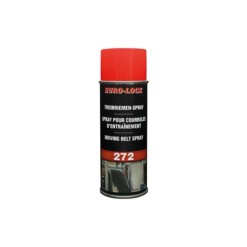 Spray pour courroies de transmission EURO-LOCK LOS 272, aérosol 400 ml