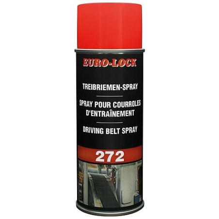 Spray pour courroies de transmission EURO-LOCK LOS 272, aérosol 400 ml