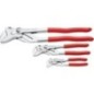 Kit Clé à pince KNIPEX 3 pièces comprenant chacune 1x 125, 180 et 300mm