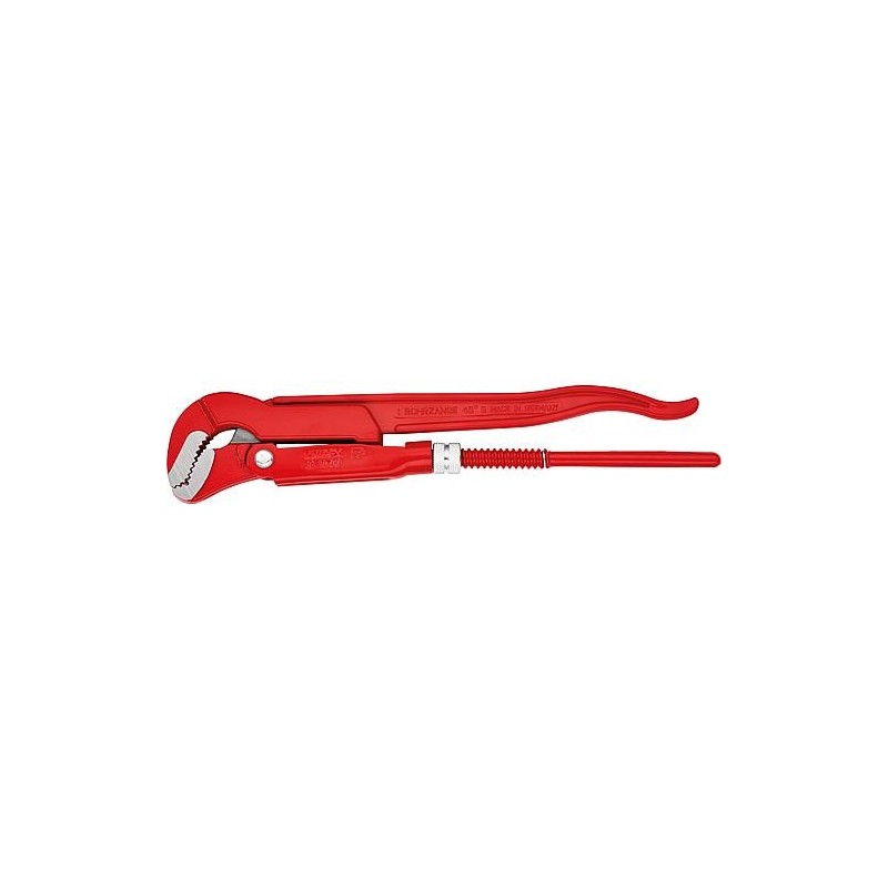 Pince serre-tube en S KNIPEX rouge laqué, L: 320mm